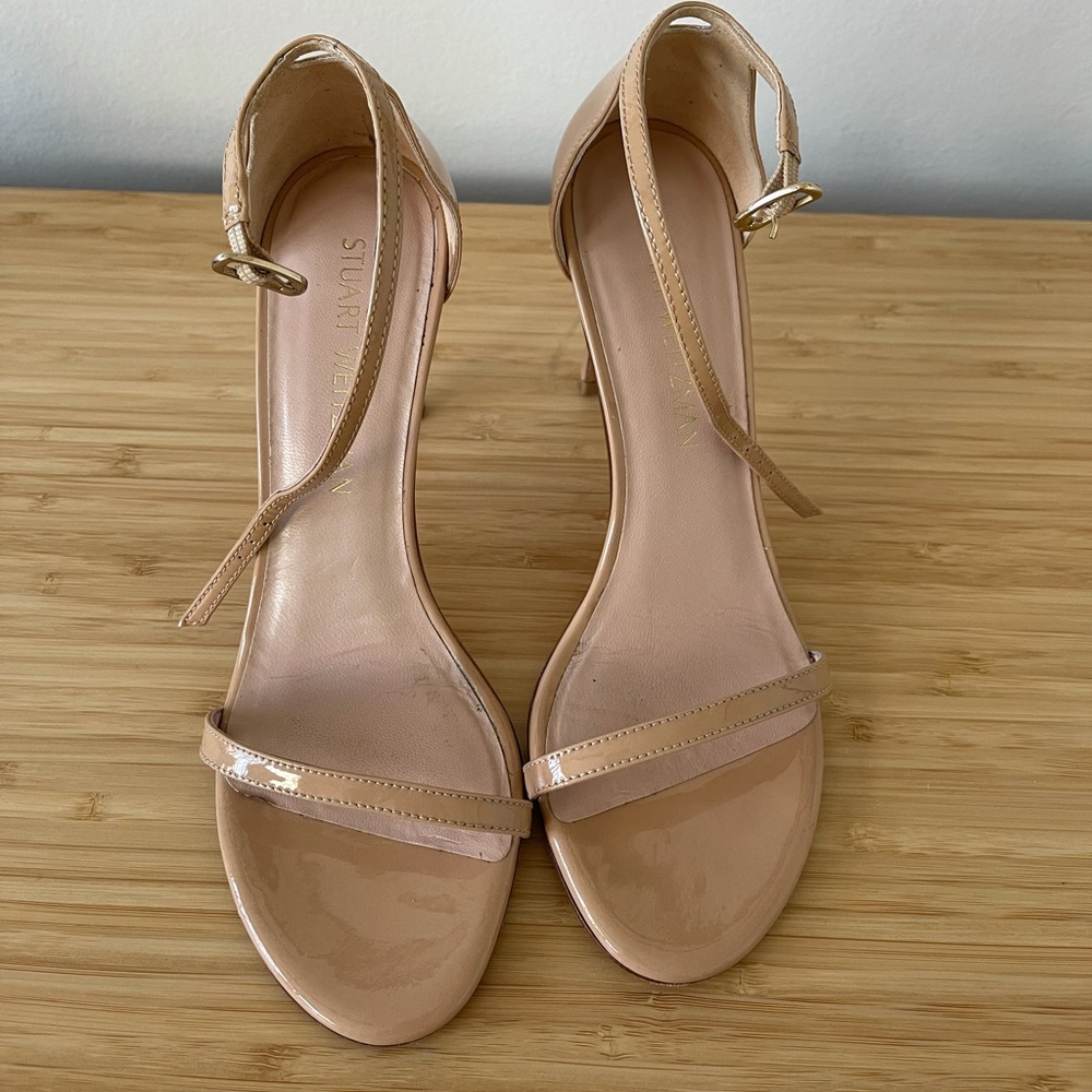 Stuart Weizmann Nudistsong heels